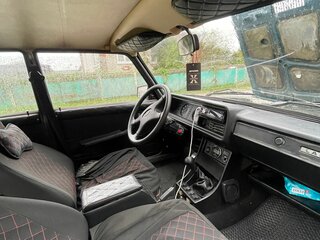 2006 Lada (ВАЗ) 2107, зелёный, 160000 рублей, вид 5