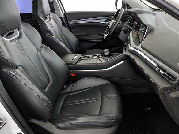 2023 Changan CS75 Plus I Рестайлинг, белый - вид 23