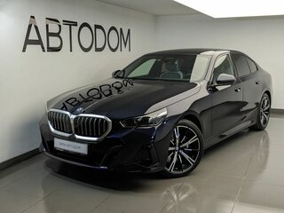 2026 BMW 5 серии 530i xDrive VIII (G60/G61/G68), чёрный, 10300000 рублей, вид 1