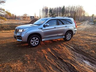 2019 Haval H9 I Рестайлинг, серебристый, 2200000 рублей, вид 4