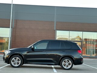 2017 BMW X5 30d III (F15), чёрный, 3900000 рублей, вид 5