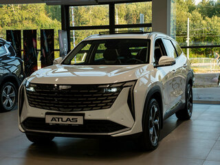 2026 Geely Atlas II, белый, 4119990 рублей, вид 2