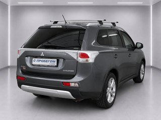 2014 Mitsubishi Outlander III, серый, 1270000 рублей, вид 4