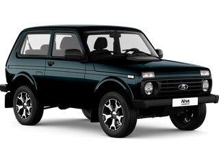2026 Lada (ВАЗ) Niva Legend I Рестайлинг, зелёный, 1309000 рублей, вид 1