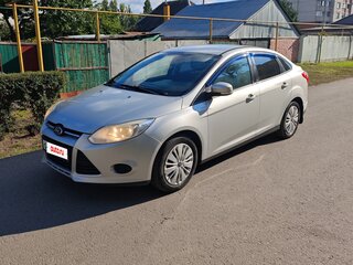 2012 Ford Focus III, серебристый, 670000 рублей, вид 2