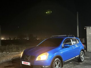 2007 Nissan Qashqai I, синий, 950000 рублей, вид 2
