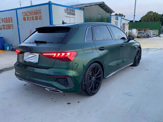 2024 Audi A3 Sportback 35 TFSI IV (8Y), зелёный, 1910000 рублей, вид 3