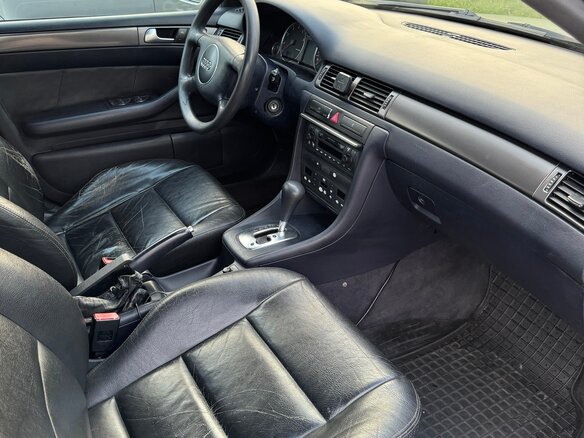 2002 Audi A6 II (C5) Рестайлинг, серый, 260000 рублей - вид 9