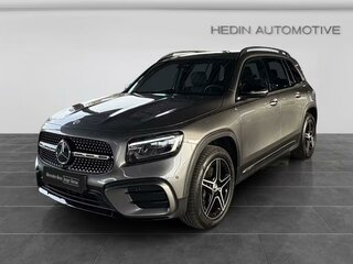 2022 Mercedes-Benz GLB 180 I (X247), серебристый, 2430000 рублей, вид 1
