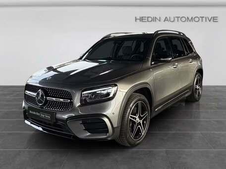2022 Mercedes-Benz GLB 180 I (X247), серебристый, 2430000 рублей, вид 1