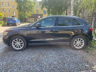 2010 Audi Q5 I (8R), чёрный, 1340000 рублей, вид 4