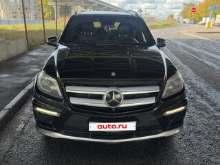 2013 Mercedes-Benz GL-Класс 350 II (X166), чёрный, 3300000 рублей, вид 1