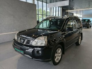 2010 Nissan X-Trail II, чёрный, 1199000 рублей, вид 3
