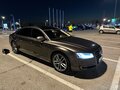 2015 Audi A8 Long III (D4) Рестайлинг, коричневый