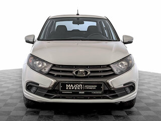 2024 Lada (ВАЗ) Granta I Рестайлинг, белый, 650000 рублей, вид 2