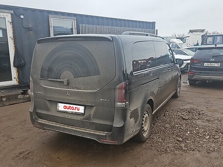 2025 Mercedes-Benz Vito, чёрный, 10860540 рублей, вид 4