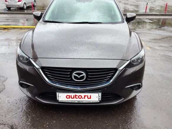 2017 Mazda 6 III (GJ) Рестайлинг, коричневый, 2450000 рублей