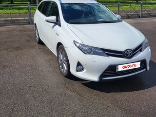 2015 Toyota Auris II, белый, 1299000 рублей, вид 3
