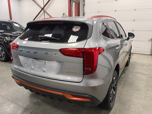 2021 Haval Jolion I, серебристый, 1240000 рублей - вид 2