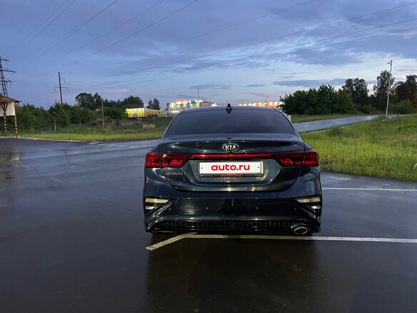 2020 Kia Cerato IV, синий, 2050000 рублей - вид 8