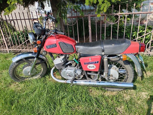 1991 ИЖ Юпитер, красный, 86000 рублей - вид 7