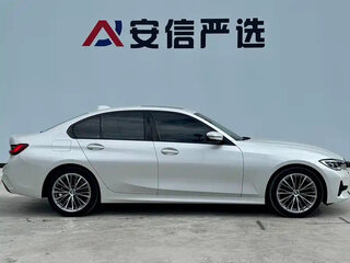 2022 BMW 3 серии 320i VII (G2x), белый, 2710000 рублей, вид 5