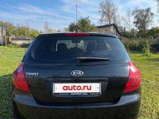 2009 Kia Ceed I, чёрный, 620000 рублей, вид 4
