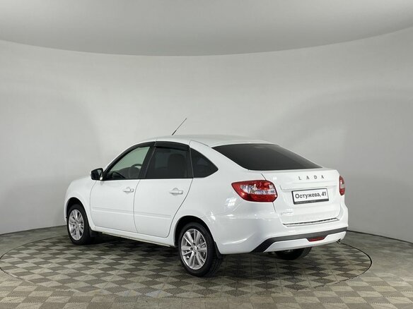 2022 Lada (ВАЗ) Granta I Рестайлинг, белый - вид 8