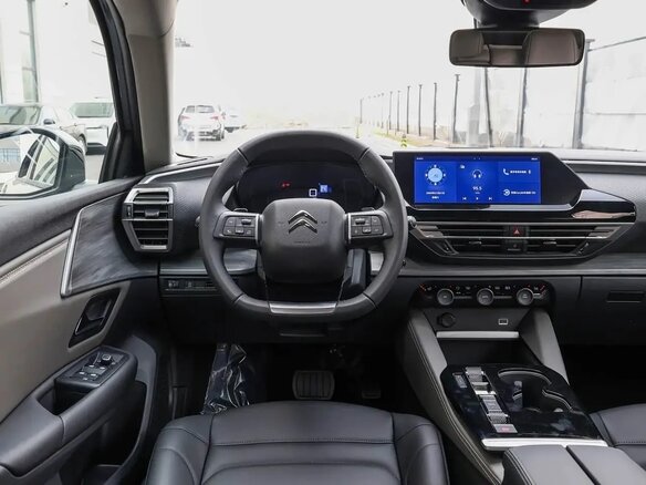 2026 Citroen C5 X, серый - вид 8