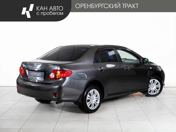 2007 Toyota Corolla X (E140, E150), серый, 770000 рублей - вид 2