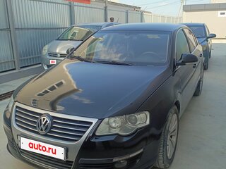 2010 Volkswagen Passat B6, чёрный, 410000 рублей, вид 2