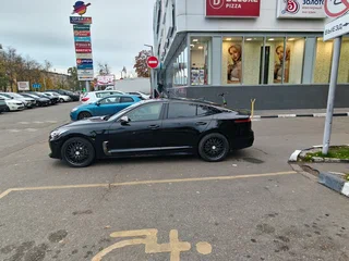 2018 Kia Stinger I, чёрный, 2500000 рублей, вид 4