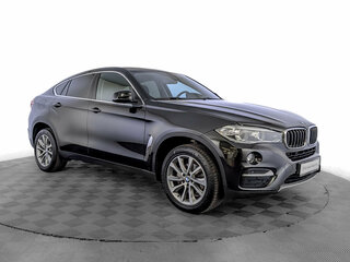 2019 BMW X6 30d II (F16), чёрный, 4350000 рублей, вид 3