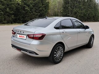 2025 Lada (ВАЗ) Vesta I Рестайлинг (NG), серебристый, 1680000 рублей, вид 3