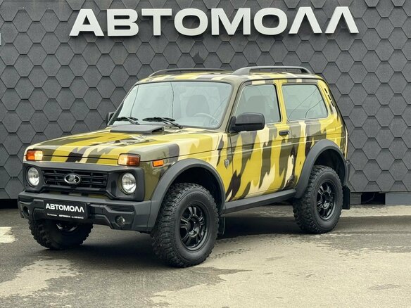 2018 Lada (ВАЗ) 2121 (4x4) Bronto I Рестайлинг, зелёный, 900000 рублей - вид 1