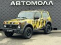 2018 Lada (ВАЗ) 2121 (4x4) Bronto I Рестайлинг, зелёный, 900000 рублей - вид 1