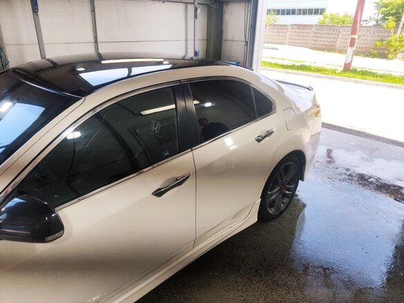 2011 Honda Accord Type-S Type S VIII Рестайлинг, белый, 1750000 рублей - вид 17