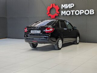 2024 Lada (ВАЗ) Granta I Рестайлинг, чёрный, 860000 рублей, вид 4
