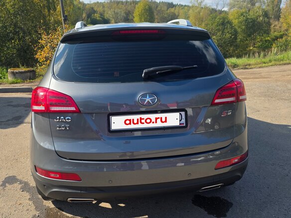 2014 JAC S5 (Eagle) I, серый, 800000 рублей - вид 2