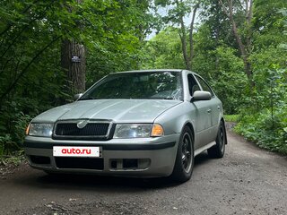 1998 Skoda Octavia I (A4), серебристый, 325000 рублей, вид 1