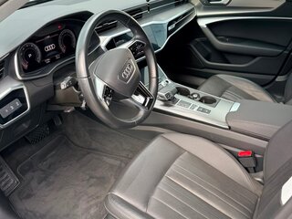 2020 Audi A6 45 TFSI V (C8), серый, 4150000 рублей, вид 4