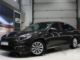 2017 Kia Optima IV, коричневый, 1550000 рублей, вид 3