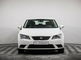 2013 SEAT Leon III, белый, 766777 рублей, вид 2