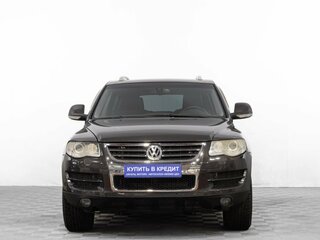 2008 Volkswagen Touareg I Рестайлинг, серый, 1449000 рублей, вид 2