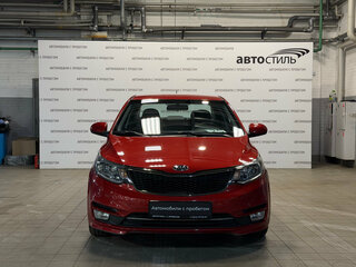 2015 Kia Rio III Рестайлинг, красный, 1249000 рублей, вид 2