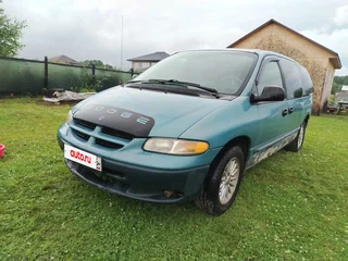 1999 Dodge Caravan Grand III, синий, 300000 рублей, вид 1