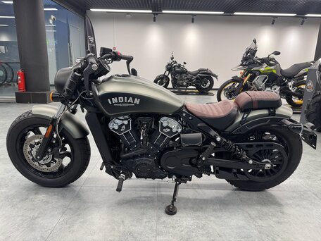 2021 Indian Scout, серый, 1490000 рублей, вид 2