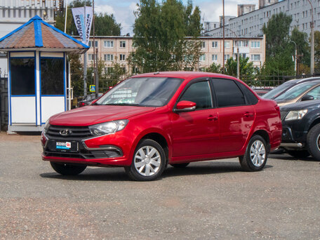 Lada (ВАЗ) Granta I Рестайлинг