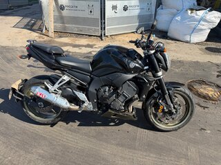 2009 Yamaha FZ1, чёрный, 530000 рублей, вид 4