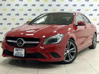 2014 Mercedes-Benz CLA 180 I (C117, X117), красный, 1400000 рублей, вид 3
